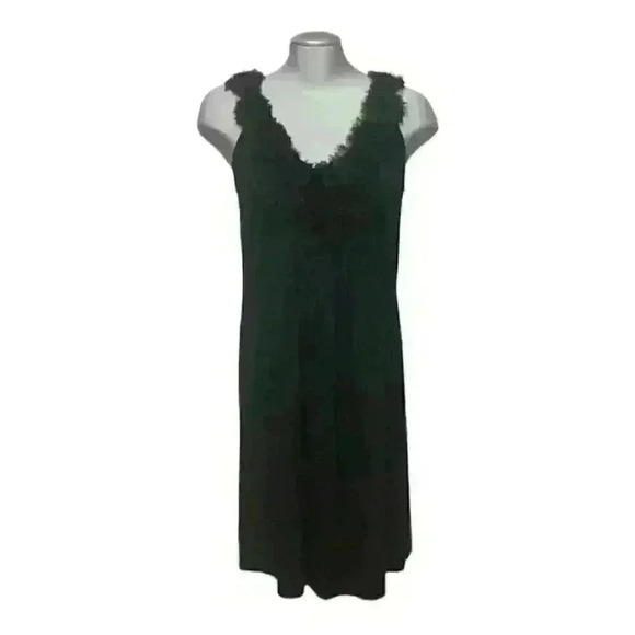 Soma Other - Soma  Intimate Nightie Floral Applicate Lounge Comfort Black